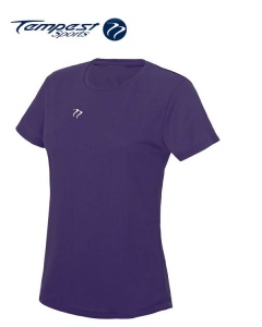 Tempest Women's Purple Training T-shirt